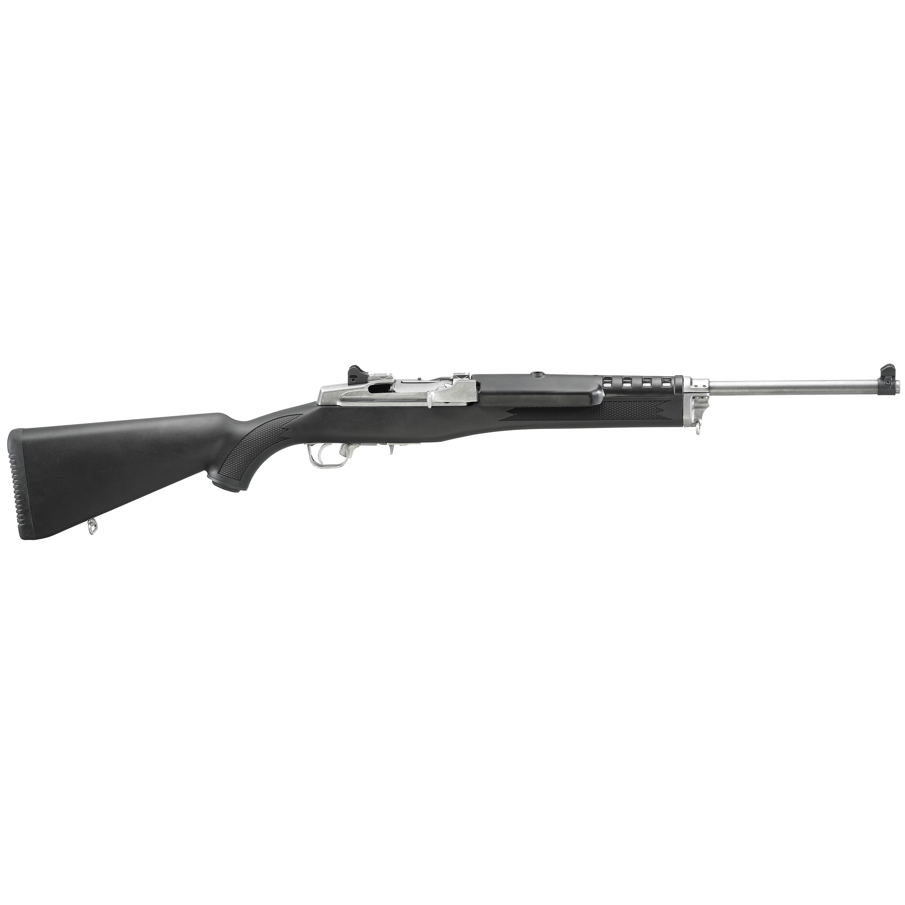 Ruger Mini-30 7.62x39 Synthetic Stock Stainless BBL